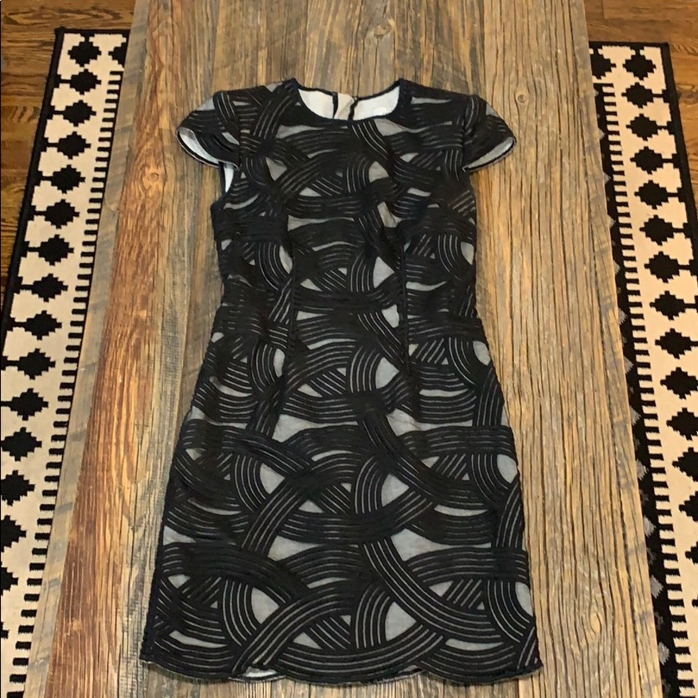 Robert Rodriguez black dress